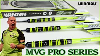 Winmau MICHAEL VAN GERWEN Pro Series Darts Review [upl. by Mannie]