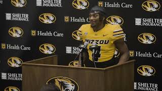 TreVez Johnson postgame Mizzou vs Boston College [upl. by Olegnaid]