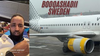 Booqasadii aan ku aadey Sweden [upl. by Pia]