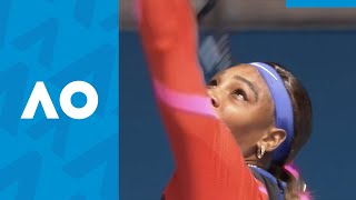 Aryna Sabalenka vs Serena Williams Extended Highlights 4R  Australian Open 2021 [upl. by Lipkin450]