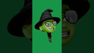 Elphaba And Glinda memoji wicked 💚🩷 [upl. by Raman]