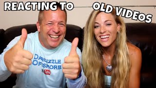 REACTING TO OLD VIDEOS  Darcizzle Offshore [upl. by Cherin]