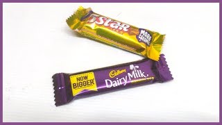 Cadbury Dairy milk Five Star chocolate  Lots of chocolates  most famous chocolate [upl. by Ahsiekar923]