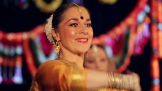 Kathak Group Performance Theater Tarang Shiv Natraj Stuti Театр Таранг  Шив Натрадж Стути Катхак [upl. by Orlando62]