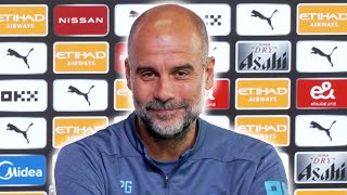 🔴 LIVE  Pep Guardiola prematch press conference  Manchester City v Brentford [upl. by Aenal]