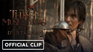 The Three Musketeers  Part I DArtagnan Exclusive Clip 2023 Vincent Cassel Francois Civil [upl. by Gerrard]