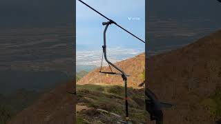 Ski lift fun🍁⛷️ [upl. by Ymmat584]