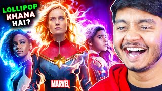 The MARVELS movie Review [upl. by Aikat614]