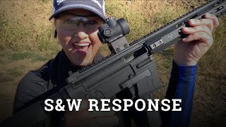 ad Smith amp Wesson’s New 9mm PCC  SampW Response [upl. by Pernick]