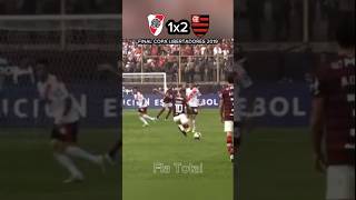 O GOL DA VIRADA HISTÓRICA  RIVER PLATE 1x2 FLAMENGO  GOL DO GABIGOL [upl. by Rozanne850]