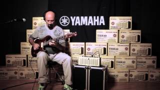 Fabio Casali playing Yamaha Pacifica611 amp THR10 [upl. by Araminta168]