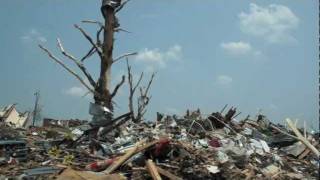 Joplin Tornado Before and After Pictures [upl. by Nylyaj]