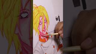 Takumi Aldini Speedpaint 4 fanart animeart foodwars drawing shokugekinosoma [upl. by Karli152]