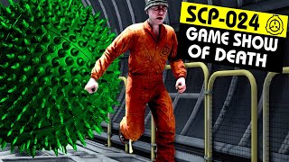 SCP024  Game Show of Death SCP Orientation [upl. by Ardnosak]