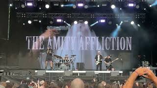 The Amity Affliction Live at Rockstadt Extreme Fest Râșnov România 4082024 [upl. by Nnoved]