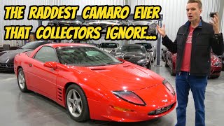 Buying a 90s magazine cover car ICON 1995 Callaway C8 Supernatural Camaro for way too CHEAP [upl. by Daegal]