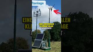 MiniInselanlage mit Windkraft und Solar [upl. by Dukey227]