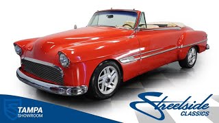 1952 Pontiac Chieftain Convertible Restomod 4619TPA for sale  Charlotte Atlanta Dallas Tam [upl. by Cleopatra]