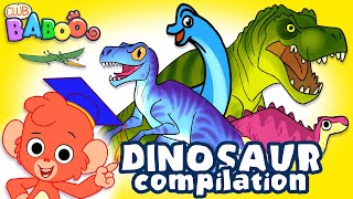 Dinosaurs for Kids  Learn about Dinosaur History Fossils Dinosaur Extinction and more [upl. by Assyla208]