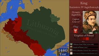 The History of Poland  Every Year [upl. by Hainahpez]