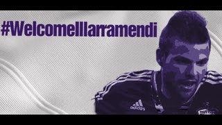 Asier Illarramendis presentation as new Real Madrid player [upl. by Star]