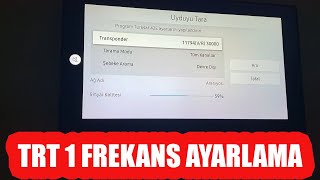 TRT 1 FREKANS AYARLAMA ŞİFRELİ MAÇLAR İÇİN [upl. by Anay362]