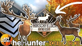 My FIRST Diamond Red Deer From Hirschfelden  Call of the Wild [upl. by Londoner]