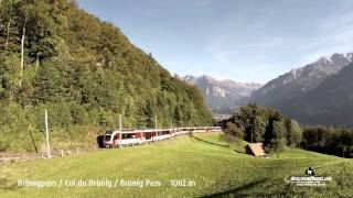 GoldenPass Line  Interlaken – Lucerne [upl. by Sheeree132]