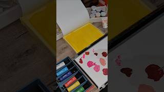 Color Mixing Techniques with Gouache [upl. by Sholeen979]