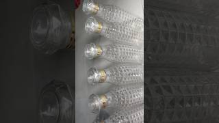 Crystal Clear Unbreakable 1000 ml Water Bottle Pack of 6 Clear Plastic from flipkart 250rs [upl. by Neelik]