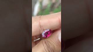 TURMALINA RUBELITA ROSA 10 x 7 mm 225 cts R 32000 [upl. by Alohcin]