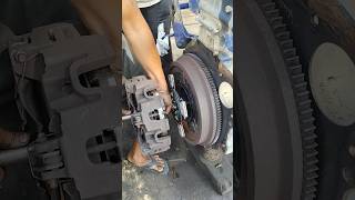 Formertrack clutch repairing 🚜👨‍🔧🚜 automobile mechanic mechanical abdulkurad shorts mechancial [upl. by Eeleimaj]