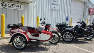 2021 Ural Sidecar Motorcycles [upl. by Parris]