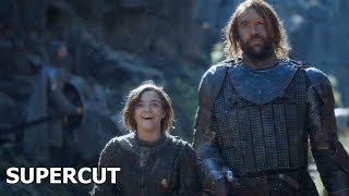 Arya Starks First Kill Game of Thrones Season 3 Episode 10 HD Clip [upl. by Gillett]