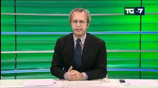 Tg La7  Edizione delle ore 2000 del 09112011 [upl. by Dirk]