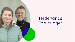 Hoe het Nederlands Taalbudget Alla amp Aleksandra hielp met het leren van de taal [upl. by Jovita638]