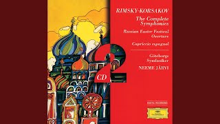 RimskyKorsakov Symphony No 1 in E Minor Op 1 I Largo assai  Allegro [upl. by Aubrette917]