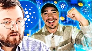 Exclusive Charles Hoskinsons Bullish Cardano ADA Announcement [upl. by Aremmat]