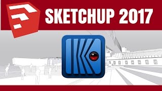 Instalando o Kerkythea no Sketchup 2017 [upl. by Odie]