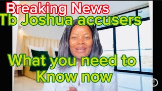 Tb Joshua’s Accusers still to say something about this ooh 🇪🇸🤔 [upl. by Dorrej]