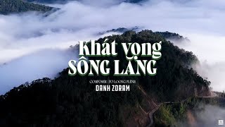 KHÁT VỌNG SÔNG LĂNG  DANH ZORAM  KARAOKE OFFICAIL [upl. by Inatirb]