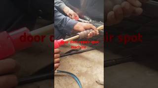 Car door dent repair spot machine automobile music viralshorts viralyoutubeshorts [upl. by Odidnac]