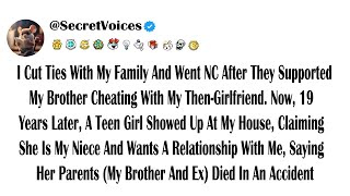 I Cut Ties With My Family And Went NC After They Supported My Brother Cheating With My ThenGirlf [upl. by Asoramla622]