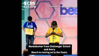 Austin student makes it to the Scripps National Spelling Bee [upl. by Milson188]