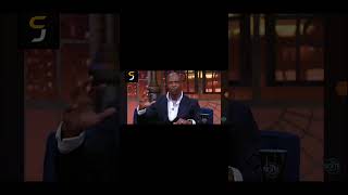 Terry Crews no The Noite  EU AMO O BRASIL [upl. by Elberta]