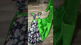 Chinna pillala saree 🥻 dress SBN💞💞 [upl. by Jeremie408]