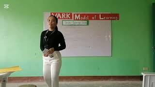 EDUC 4 TEACHING DEMONSTRATION VARK MODEL OF LEARNING AND SEVEN LEARNING STYLES [upl. by Nylidnarb]