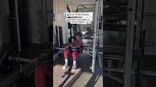 Still struggling to feel your glutes in hip thrusts shorts [upl. by Damal]