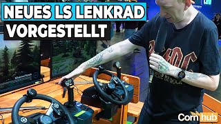 Neues LS Lenkrad vorgestellt HORI Farming Vehicle Control System im Detail [upl. by Odnuges]