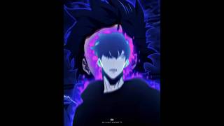 Solo Leveling Fall 🔥 • Sun Jing Woo  Anime  sololeveling anime animeshorts [upl. by Champaigne]